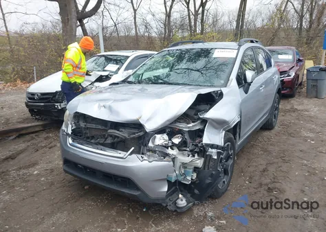 2014 Subaru Xv Crosstrek 2.0I Premium из США, поврежденный, VIN JF2GPACC5E8286282